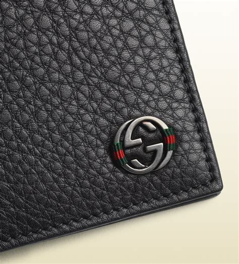 gucci wallet mens black